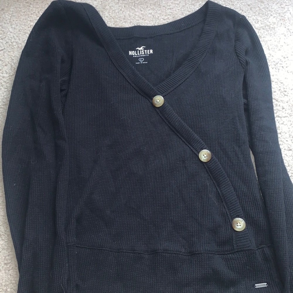 women’s Hollister long sleeve top